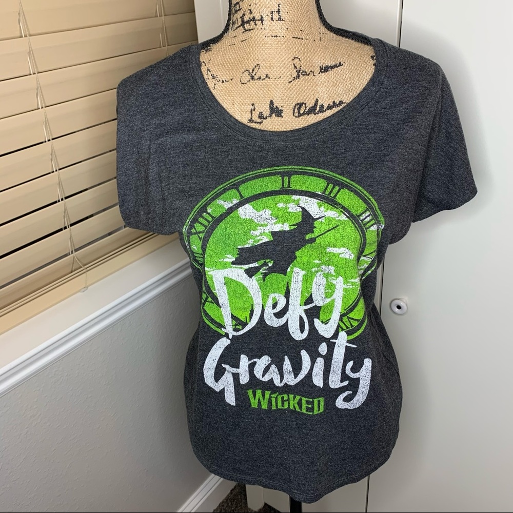 Wicked Green For Good Graphic T-Shirt